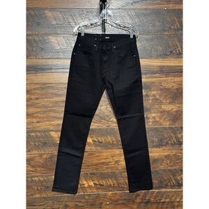 Hudson Blake Jeans Black Size 30x33‎ Comfort Mid Rise Medium Wash Slim Straight